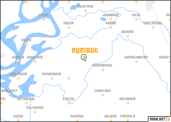 map of Muriauk