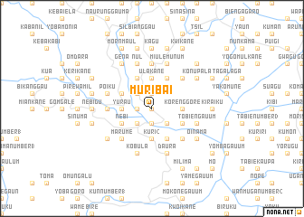 map of Muribai