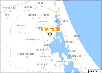 map of Murichipa