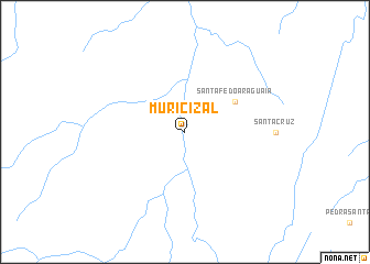 map of Muricizal