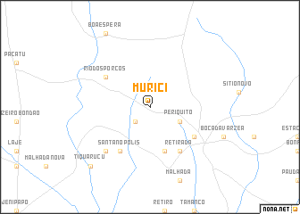 map of Murici