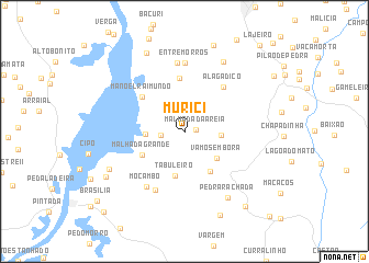 map of Murici