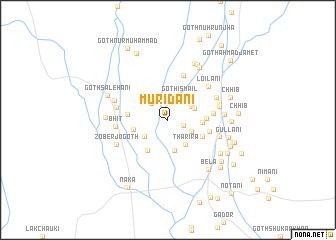 map of Murīdāni