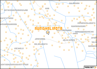 map of Murīd Hālīpota