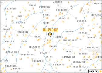 map of Murīdke