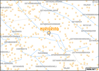 map of Murīd Rind