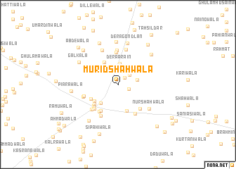 map of Murīd Shāhwāla