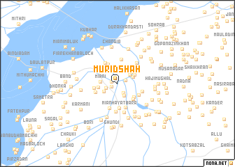 map of Mūrīd Shāh