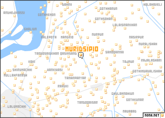 map of Murīd Sipio