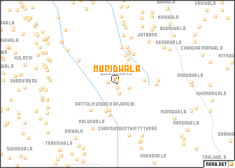 map of Muridwāla