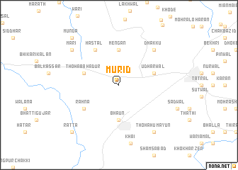map of Murīd