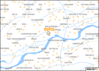 map of Murīd