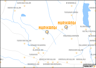 map of Murikandi