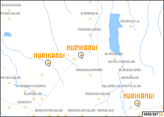 map of Murikandi
