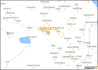 map of Murikatsi