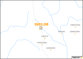 map of Murilima