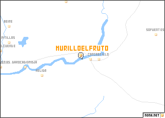 map of Murillo el Fruto