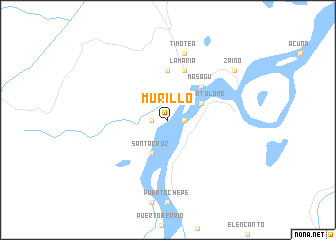 map of Murillo