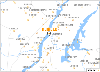 map of Murillo