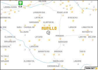 map of Murillo