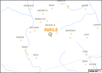 map of Murilo