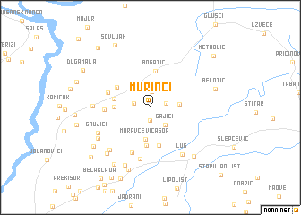 map of Murinci