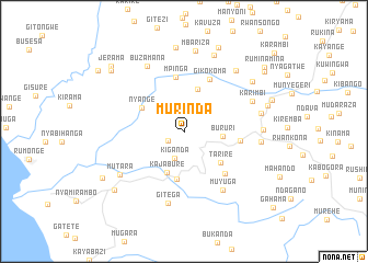 map of Murinda