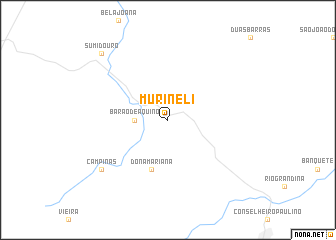 map of Murinéli
