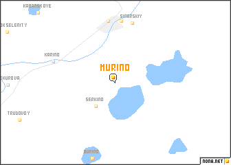 map of Murino