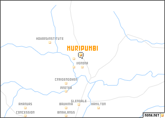 map of Muri Pumbi