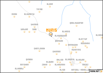 map of Muris