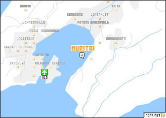 map of Muritai