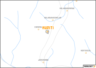 map of Muriti