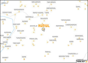 map of Muriul