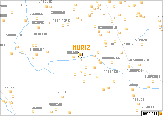 map of Muriz