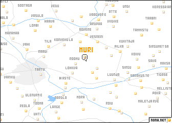 map of Muri