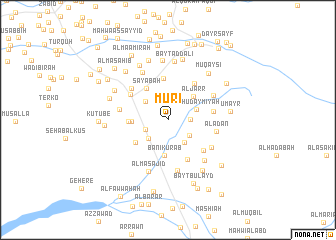 map of Mur‘ī