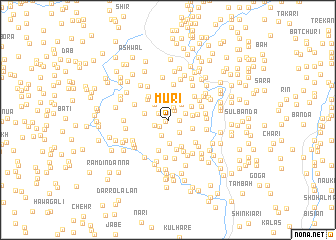 map of Muri