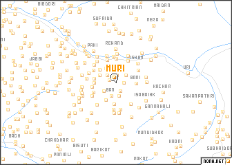 map of Muri