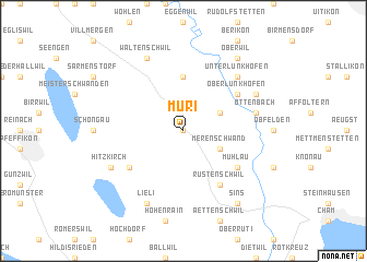 map of Muri