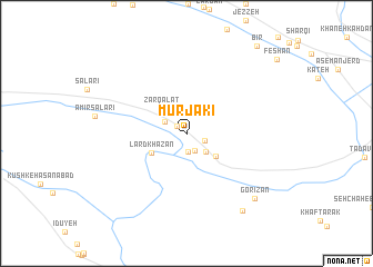 map of Mūrjakī