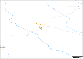 map of Murjek