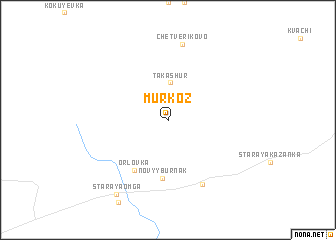 map of Murkoz\