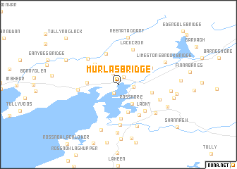 map of Murlas Bridge