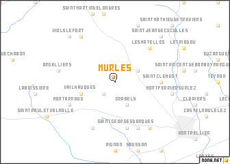 map of Murles