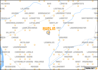 map of Murlin