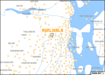 map of Murlīwāla