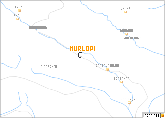 map of Mūrlopī