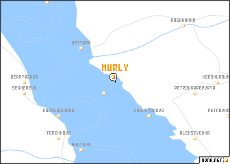 map of Murly