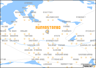 map of Murmästarbo